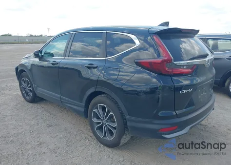 2021 Honda Cr-V 2Wd Ex z USA, uszkodzony, nr VIN 5J6RW1H51ML000602